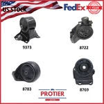 Motor & Trans. Mount Set For 2001-2006 Kia Optima/ Magentis 2.4L Auto. Fixed Price $144.56.