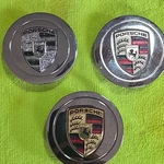 Porsche 911 Wheel Center Caps. Fixed Price $195.00.