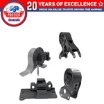 Engine And Transmission Mount Set For 2003-2007 Nissan Murano 3.5L W/o Sensors. Fixed Price $108.05.
