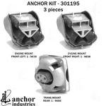 Anchor Engine Mount Kit For Mercedes-benz Sprinter 2500, 3500XD 301195. Fixed Price $160.94.
