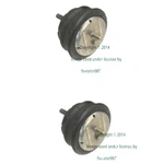 2 Febi Left+right Engine Motor Mounts Support Carrier Bushings Mountings For Bmw. Fixed Price $138.14.