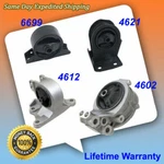 FITS:00-05 Mitsubishi Eclipse 2.4L Engine Motor & Trans Mount 4PCS For Auto M046. Fixed Price $80.29.