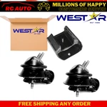 3PCS Engine Motor & Trans Mount Set For 1996-2000 Nissan Pathfinder 3.3L 2WD. Fixed Price $63.95.