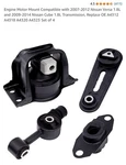 Engine Motor & Transmission Mount For 07-12 Nissan Versa 1.8L 2009-14 Cube. Fixed Price $49.99.