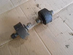 Polaris 500 1997 Motor Mounts Engine Rubber. Fixed Price $14.95.