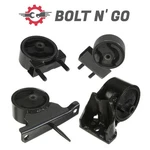 4PCS Engine Motor & Trans Mount Fits Suzuki Esteem 95-01 1.6L Automatic.. Fixed Price $99.25.
