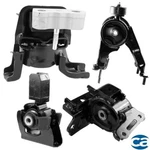 Front, Rear, Rh Engine Mounts & Lh Trans 4PCS For Toyota Corolla 19-14 1.8. Fixed Price $158.00.
