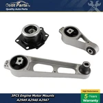 3PCS Engine Motor Mounts For Dodge Neon 2.0L 2000 2005 Automatic A2947 2949 2948. Fixed Price $57.13.