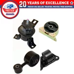Motor & Trans Mount 4PCS Set Fit 03-06 Mitsubishi Outlander 2.4L Awd Auto. Fixed Price $89.52.