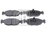 Febi Bilstein 16055 Brake Pad Set, Disc For Chevrolet Daewoo Jaguar Opel. Fixed Price $30.14.