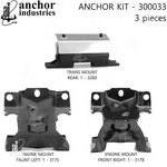 Engine Mount Kit For Express 1500, Savana 2500, 300033. Fixed Price $123.07.
