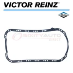 Mahle Oil Pan Gasket For 1993-1995 Honda Civic Del Sol 1.5L 1.6L L4 Ve. Fixed Price $43.18.