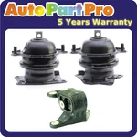 For Honda Pilot 3.5L Speed 16-19 Engine Motor & Trans Mount Auto Set 3PCS. Fixed Price $168.80.