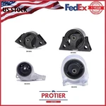 Engine & Trans Mount Set For 1993-2001 Nissan Altima 2.4L Auto. Fixed Price $55.68.