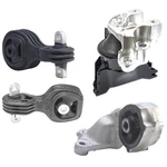 For Honda 15-17 Cr-v 2.4L Set 4PCS Torque Strut And Engine Motor Mount. Fixed Price $93.41.