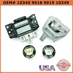 4PCS Engine Mounts & Transmission For Volkswagen Atlas 2018-2023 V6-3.6L. Fixed Price $198.00.