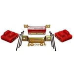 Energy Suspension 3-1131R Motor And Transmission Mount For 99 Gmc K1500. Fixed Price $216.78.