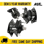 3PCS Hydraulic Front Right & Rear Engine Mounts For Acura Tl 08-04 V6 3.2L. Fixed Price $47.49.