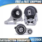 Engine & Trans Mount Set Of At 2008-2009 Ford Taurus V6 3.5L-ANCHOR Lx. Fixed Price $181.82.