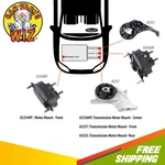Engine New Motor & Trans Mount Kit Fits 04-10 Chevrolet Pontiac Aura G6 3.5L 12V. Fixed Price $2999.99.