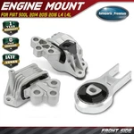 3X Front Engine Mount & Torque Strut For Fiat 500L 2014 2015 2016. Fixed Price $139.99.