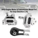 Complete Engine Motor &transmission Mounts For 2015-2017 Chrysler 200 Limited Lx. Fixed Price $97.59.