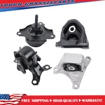 4X Engine Motor & Trans Mount For Acura Rsx Honda Civic 2.0L Manual 02-06. Fixed Price $54.85.