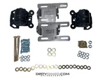 Dirty Dingo 4WD S10 LS1 Adjustable Swap Motor Mounts 82-04. Fixed Price $129.99.