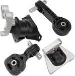 Engine Motor And Trans Mount Set Of 4 Honda Civic 1.8L 2006-2011 Automatic Black. Fixed Price $81.60.