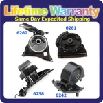 M125 Motor & Trans Mount For 93-97 Toyota Corolla 1.6L Auto 6261 6242 6258 6260. Fixed Price $304.66.