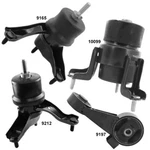 Engine Motor Mounts & Trans 4PCS For Toyota Camry, Lexus ES330 06-04 3.3L. Fixed Price $115.00.