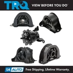 Trq 5 Piece Engine & Transmission Motor Mount Kit Set For Honda Civic Cr-v New. Fixed Price $94.95.