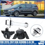 Engine Motor Mounts & Automatic Trans Kit For 2015-2021 Kia Sedona 3.3L V6. Fixed Price $77.45.