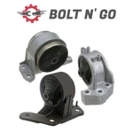 3PCS Engine Motor & Trans Mount Fits Mitsubishi Diamante 98-04 3.5L Automatic. Fixed Price $89.47.
