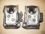 Pair Motor Mounts Made In U.s.a. Same As Gm Part # 3990918 Heavy Duty. Fixed Price $56.93.