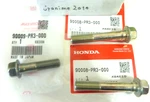 " 90009-PR3-000 90008-PR3-000 Honda B-series Lh Mount Bracket Block Bolts #*. Fixed Price $12.41.
