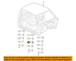 Gm Oem 89-19 Prizm Cab Assembly-mount Cushion 22954780. Fixed Price $99.08.