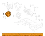 Bmw Oem 19-21 X3 Engine Trans Mounting-motor 22116877660. Fixed Price $145.38.