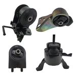 4PCS Engine Motor & Trans Mount Set Compatible Black 2000-2006 Mpv 2.5L 3.0L. Fixed Price $123.33.