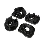 Energy Suspension 16.1110G; Motor Mount Inserts Black For 2002-2005 Honda, Acura. Fixed Price $38.22.