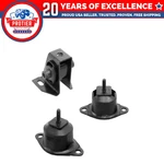 Engine Mount 3PCS For Chevrolet Sport Utility V8 Cyl 6.2 1986-83; Van. Fixed Price $29.11.