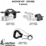 Anchor Motor Mounts 300386 Engine Mnt Kit. Fixed Price $222.21.