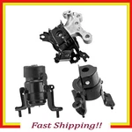 Front, Rear & Right Hyd. Engine Motor Mount At For Toyota Avalon Camry 3.5L 3PCS. Fixed Price $140.97.