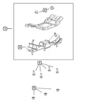 Genuine Mopar Transmission Mount Isolator 68271945AA. Fixed Price $74.12.