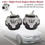 Left + Right Front Engine Motor Mount For Bmw 228I 320I 328I 428I 2014-2016 B1. Fixed Price $64.65.