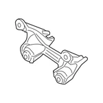 Genuine Oem Manual Transmission Mount Bracket For Bmw 128I 135I 325I 328I 330I. Fixed Price $268.85.