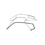 Scott Drake C9ZZ-6351222-3C Roof Rail Weatherstrip Fastback. Fixed Price $93.95.