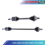 Pair Front Cv Axle Shaft Joint Set For Vw Jetta Rabbit Golf Passat Left & Right. Fixed Price $110.79.