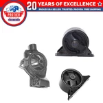 Engine Motor Mount Set For 1997-2002 Mitsubishi Mirage 1.8L Manual 3PCS. Fixed Price $52.32.