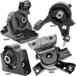 Engine Motor & Transmission Mounts Set Of 4PCS For 06-08 Toyota RAV4 2.4 At Mt. Fixed Price $114.99.